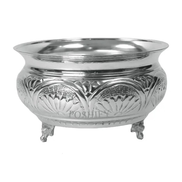 German_Silver_Premium_Urli_Floating_Diya_Count_Of_1