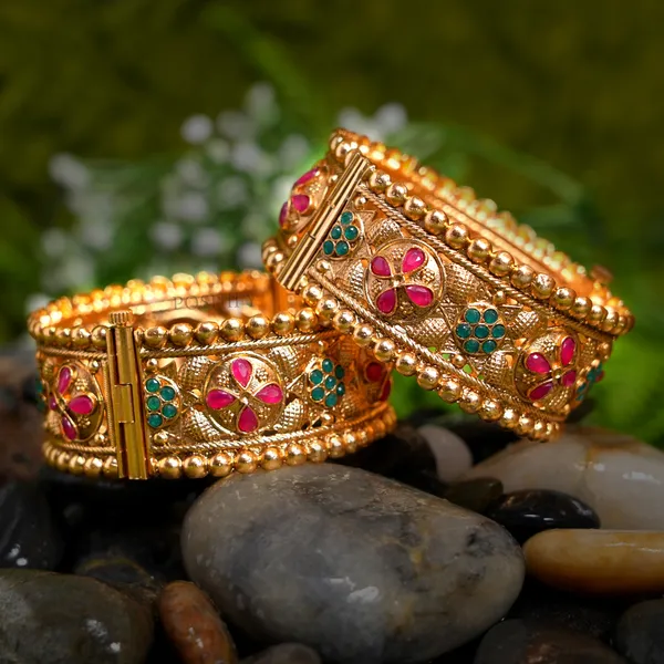 Luxury_Gold_Plated_Pure_Brass_Bangles_for_Women_|_Bangles_Set_|_501_-_1638_|_Latest_Stylish_Traditional_Kada_Bangles_|_Just_Like_Real_Gold_Jewellery_|_Fashion_|_SET_OF_2