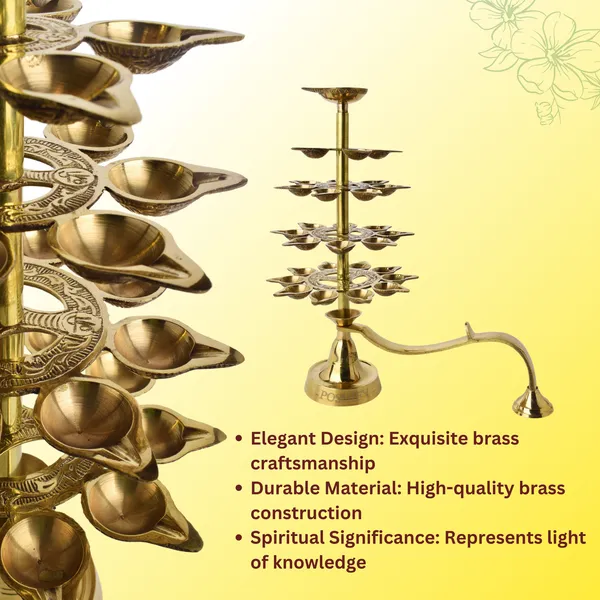 Gold_Brass_Premium_Traditional_Handcrafted_Hanging_Aarti_Deepak_Count_Of_1