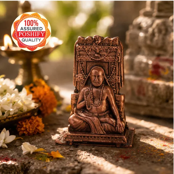 RAGHAVENDRA_SWAMY_COPPER_IDOL