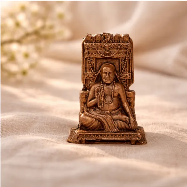 RAGHAVENDRA_SWAMY_COPPER_IDOL