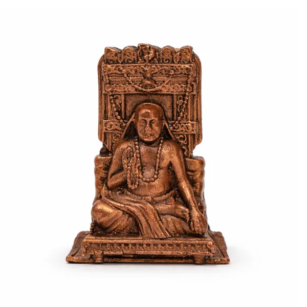RAGHAVENDRA_SWAMY_COPPER_IDOL