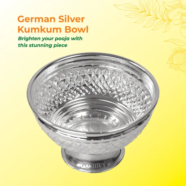 Silver_German_Kumkum_Bowl