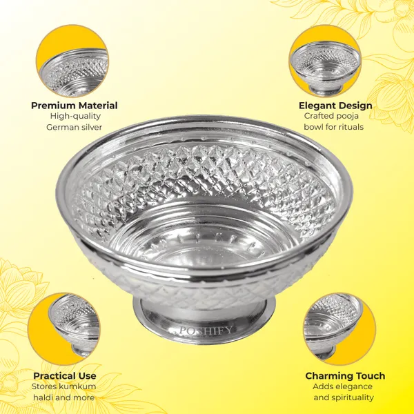 Silver_German_Kumkum_Bowl