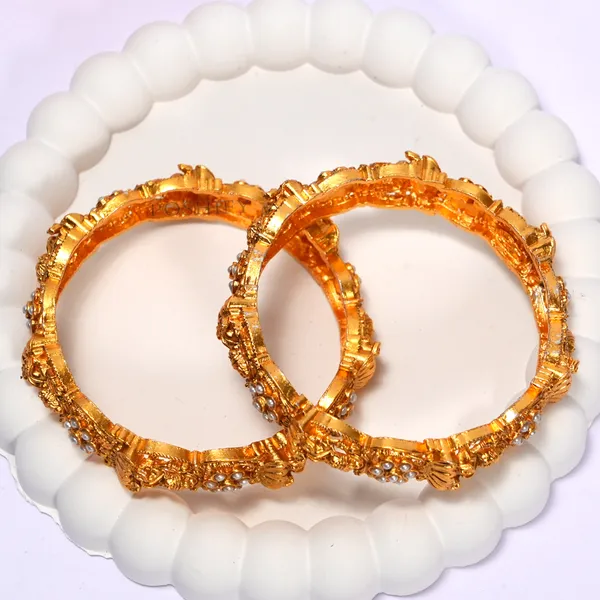 Luxury_Gold_Plated_Goddess_Laxmi_Design_Pure_Brass_Bangles_for_Women_|_Bangles_Set_|_1489_-_1505_|_Latest_Stylish_Traditional_Kada_Bangles_|_Just_Like_Real_Gold_Jewellery_|_Fashion_|_SET_OF_2