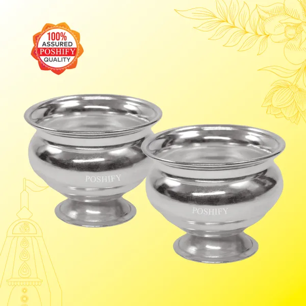 Pack_Of_2_Silver_German_Silver_Elegant_&_Pooja_Bowl_Set