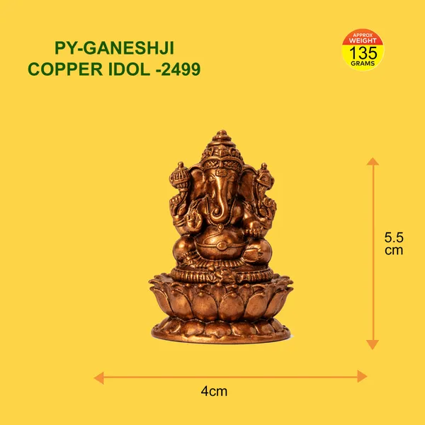 GANESHJI_COPPER_IDOL