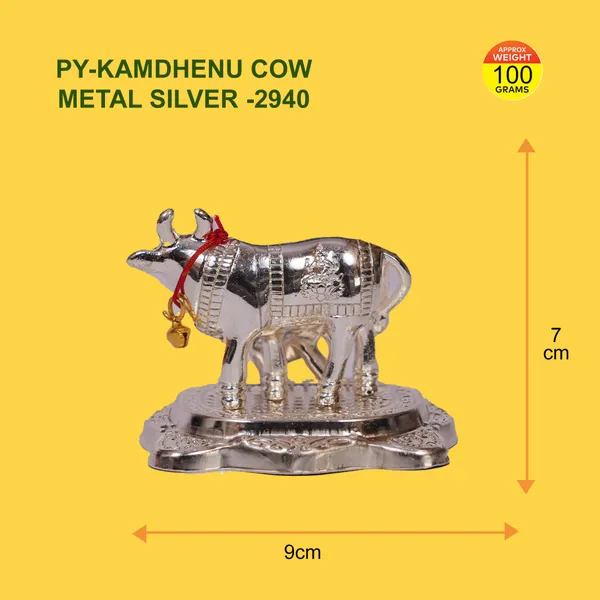 KAMDHENU_COW_METAL_SILVER