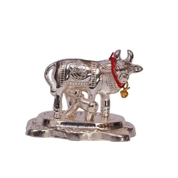 KAMDHENU_COW_METAL_SILVER