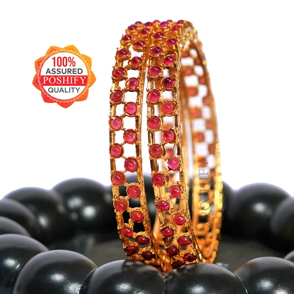 Luxury_Gold_Plated_Pure_Brass_Bangles_for_Women_|_Bangles_Set_|_2384A_-_1939_|_Latest_Stylish_Traditional_Kada_Bangles_|_Just_Like_Real_Gold_Jewellery_|_Fashion_|_SET_OF_4