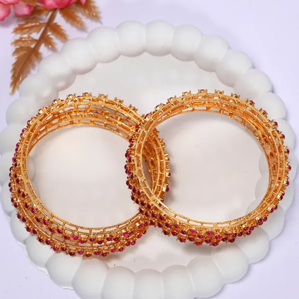 Luxury_Gold_Plated_Pure_Brass_Bangles_for_Women_|_Bangles_Set_|_2384A_-_1939_|_Latest_Stylish_Traditional_Kada_Bangles_|_Just_Like_Real_Gold_Jewellery_|_Fashion_|_SET_OF_4