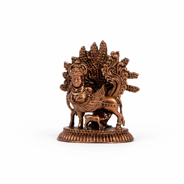 KAMDHENU_COPPER_IDOL