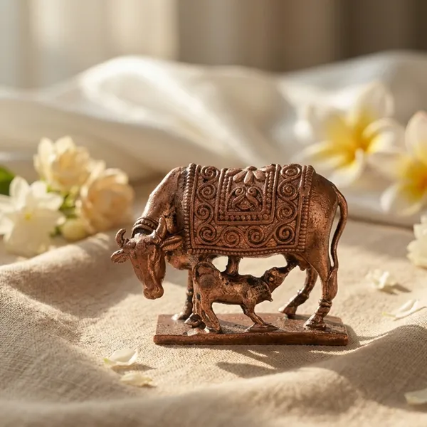 KAMDHENU_COPPER_IDOL