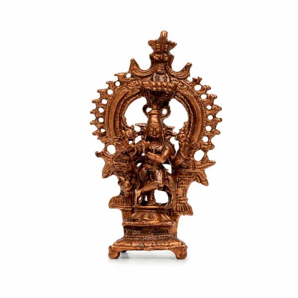 KRISHNA_WITH_COW_COPPER_IDOL