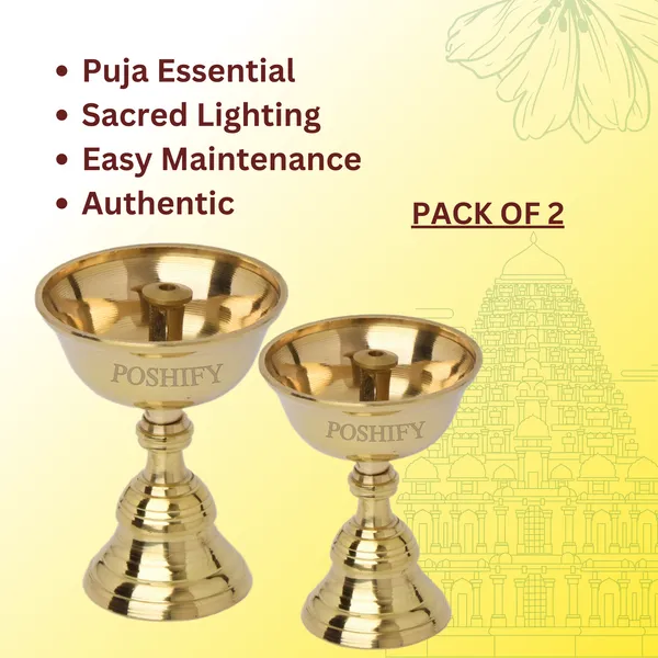 Pack_Of_2_Gold_Brass_Pyali_Diya_Handcrafted_Oil_Lamp_Pooja_And_Festival_Celebrations