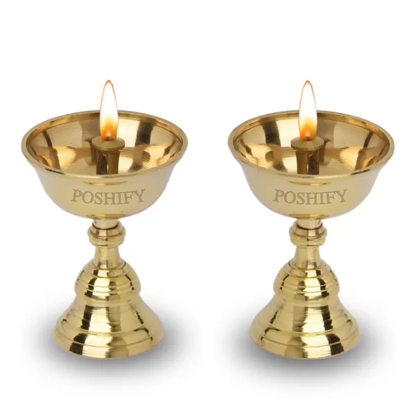 Pack_Of_2_Gold_Brass_Pyali_Diya_Handcrafted_Oil_Lamp_Pooja_And_Festival_Celebrations