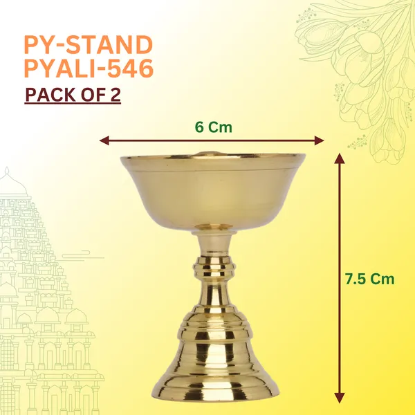 Pack_Of_2_Gold_Brass_Pyali_Diya_Handcrafted_Oil_Lamp_Pooja_And_Festival_Celebrations