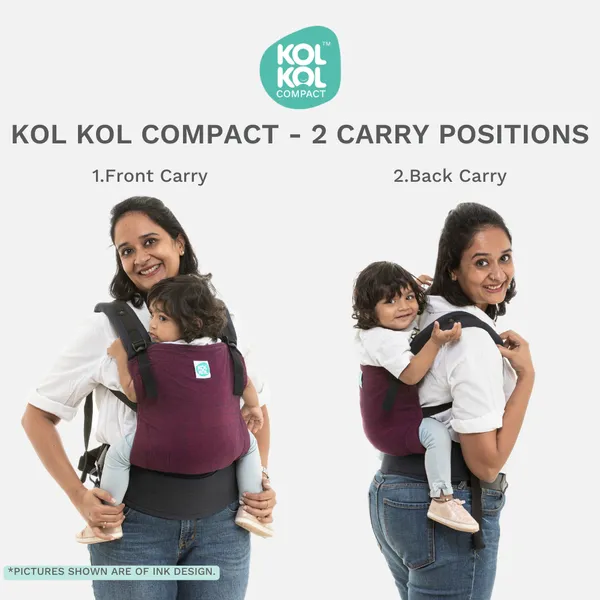 Grey_Front_&_Back_Compact_Baby_Carrier