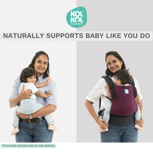 Grey_Front_&_Back_Compact_Baby_Carrier