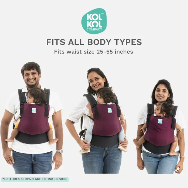 Grey_Front_&_Back_Compact_Baby_Carrier