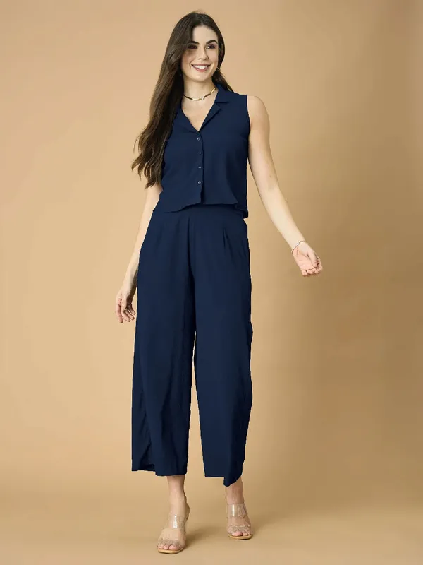 Blue_Top_and_Bottom_Co-Ords_Set_Jumpsuit_For_Women
