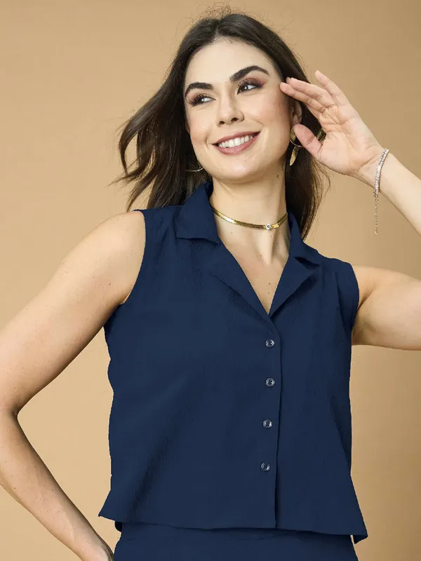 Blue_Top_and_Bottom_Co-Ords_Set_Jumpsuit_For_Women