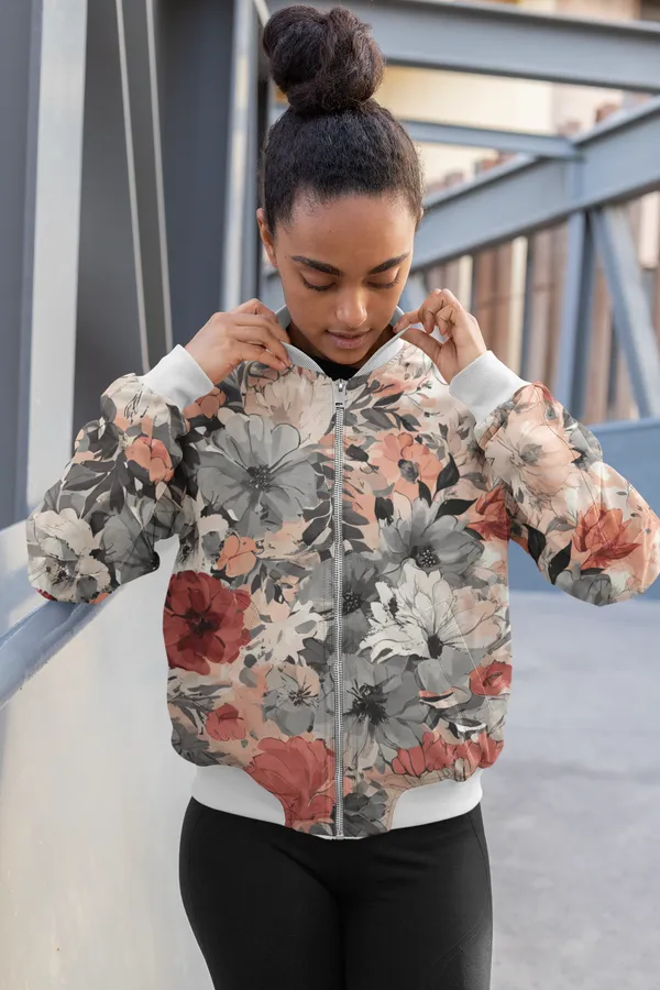 Multicolor_Cotton_Bomber_Jacket_For_Women