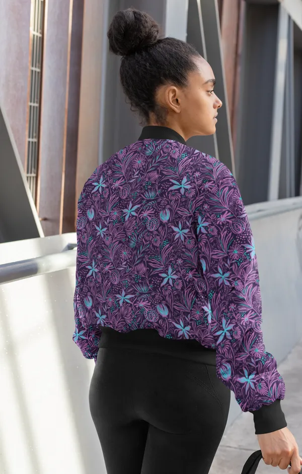 Purple_Cotton_Bomber_Jacket_For_Women