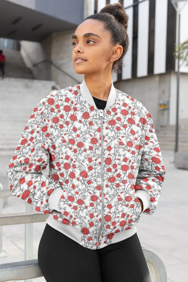 White_Cotton_Bomber_Jacket_For_Women