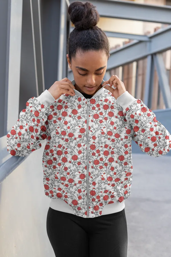 White_Cotton_Bomber_Jacket_For_Women