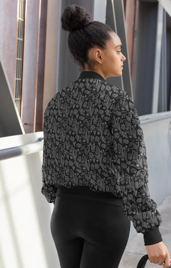 Black_Cotton_Bomber_Jacket_For_Women