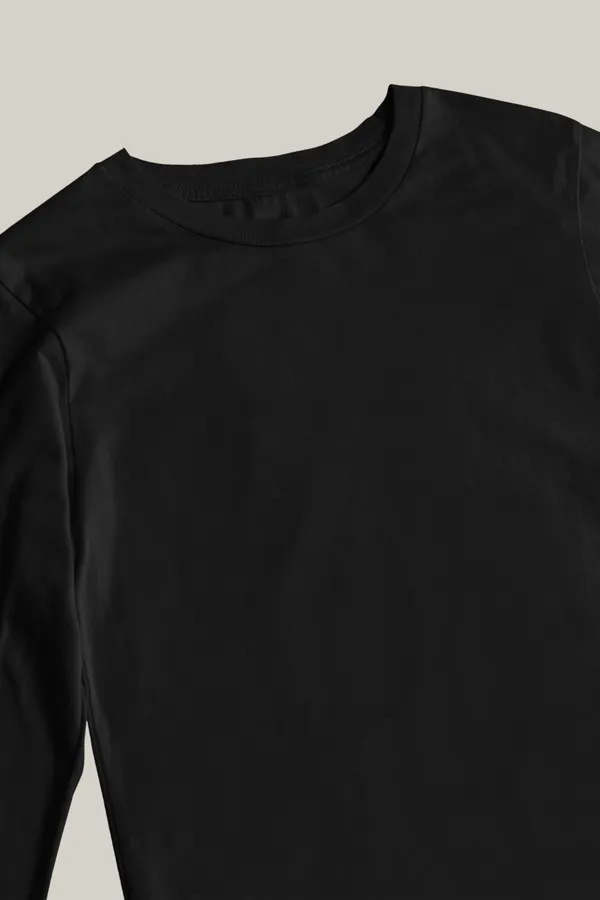Black_Cotton_Regular_Fit_T-Shirt_For_Men