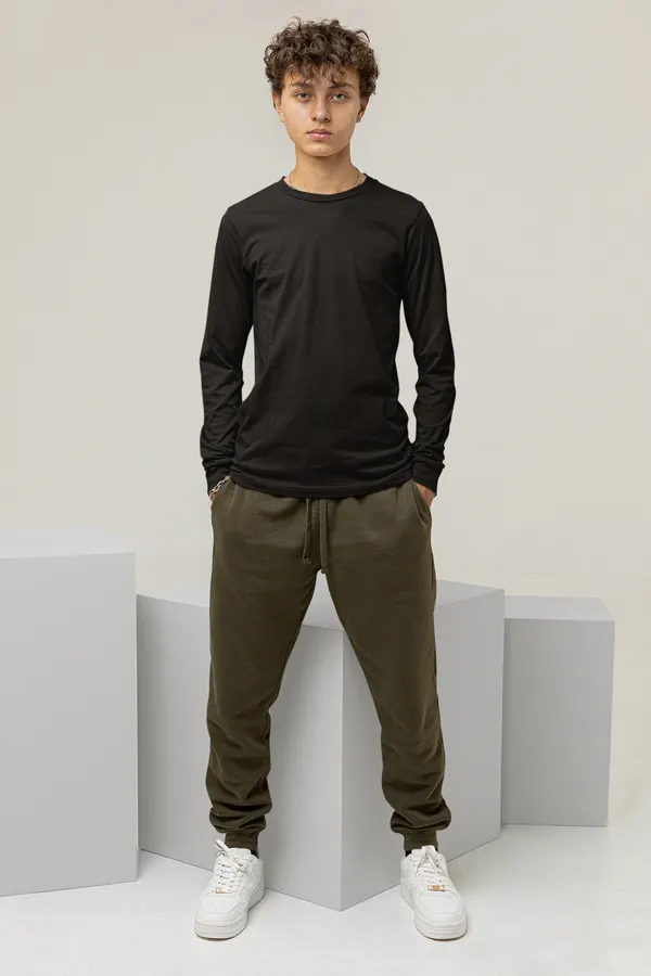 Black_Cotton_Regular_Fit_T-Shirt_For_Men