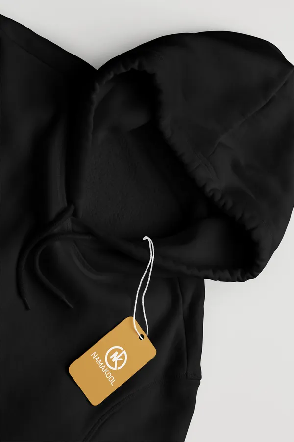 Black_Cotton_Regular_Fit_Hoodie_For_Men
