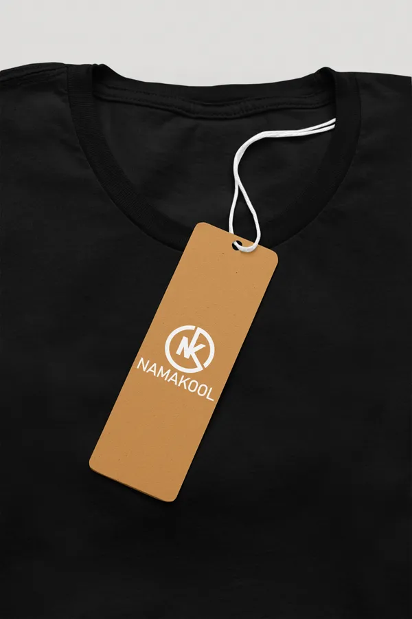 Black_Cotton_Regular_Fit_T-Shirt_For_Men