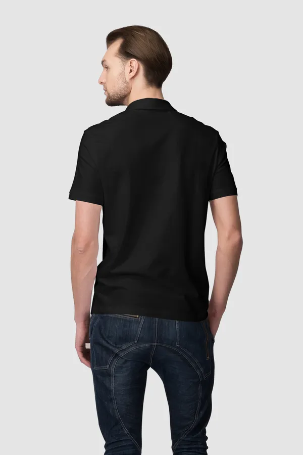 Black_Cotton_Regular_Fit_Polo_T-Shirt_For_Men
