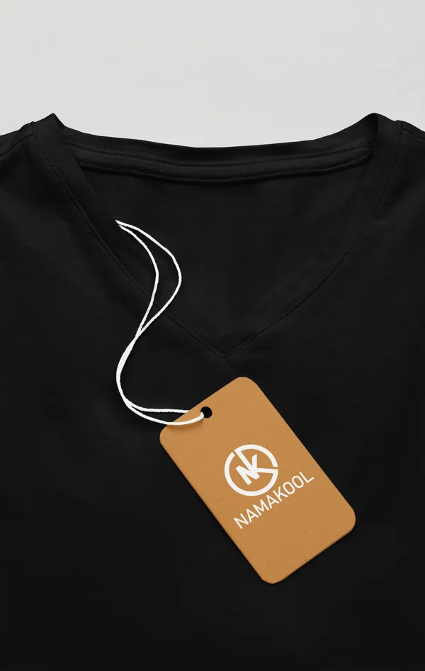 Black_Cotton_Regular_Fit_T-Shirt_For_Men