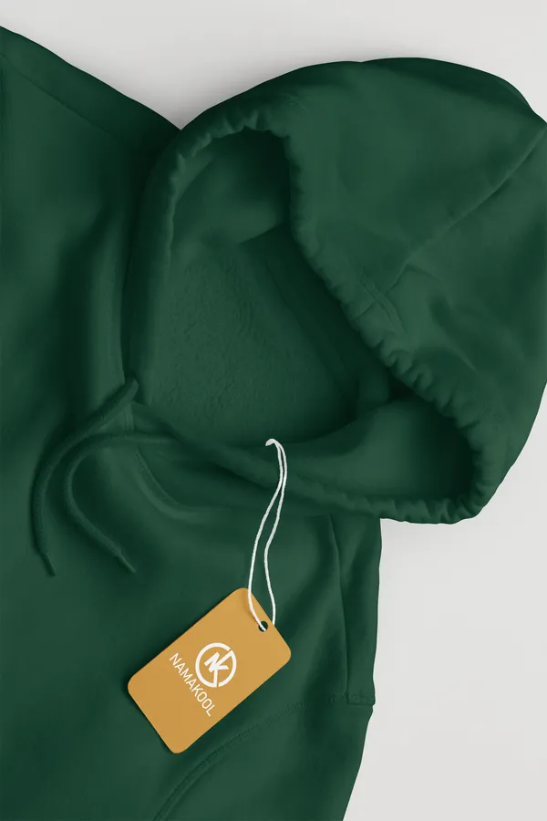 Bottle_Green_Cotton_Regular_Fit_Hoodie_For_Men