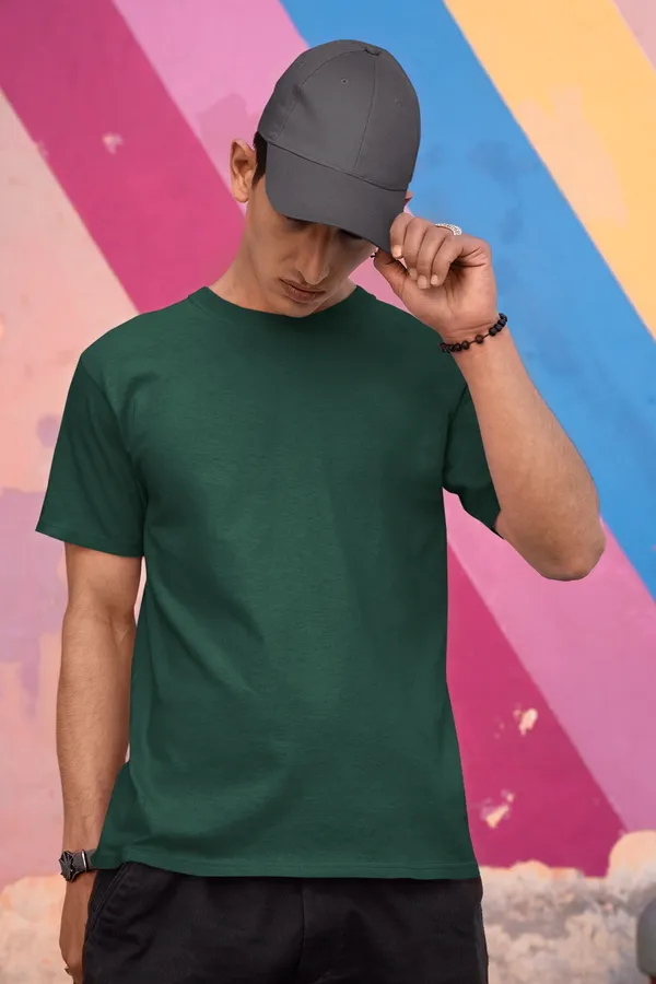 Bottle_Cotton_Regular_Fit_T-Shirt_For_Men