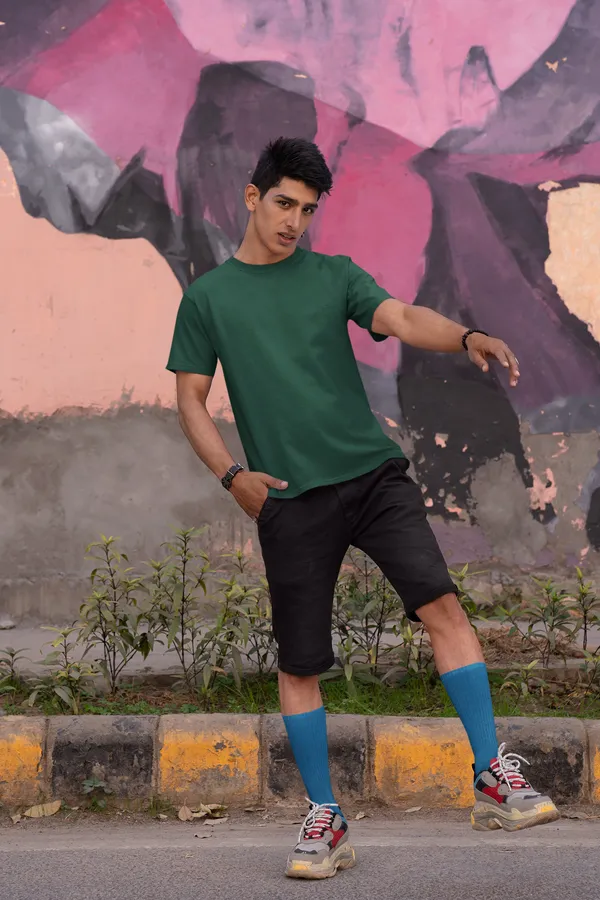 Bottle_Cotton_Regular_Fit_T-Shirt_For_Men