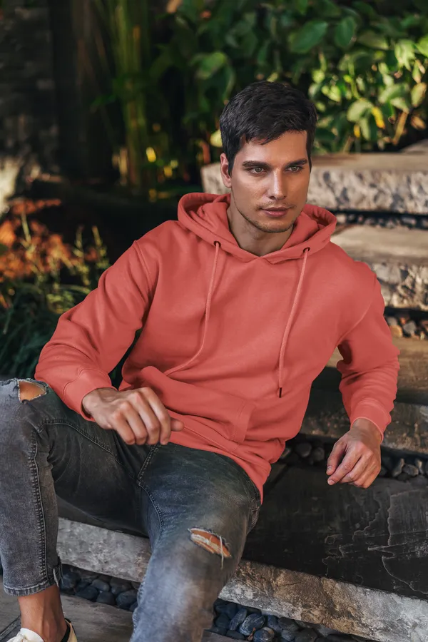 Coral_Cotton_Regular_Fit_Hoodie_For_Men
