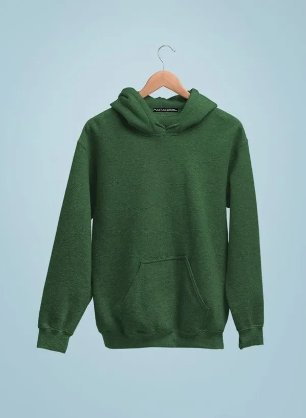 Green_Cotton_Regular_Fit_Hoodie_For_Men