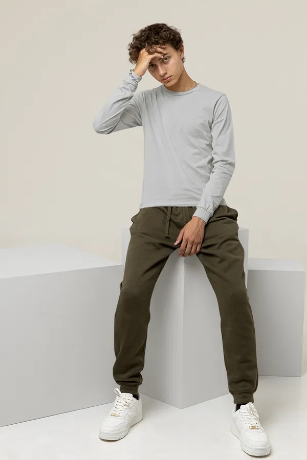 Grey_Cotton_Regular_Fit_T-Shirt_For_Men