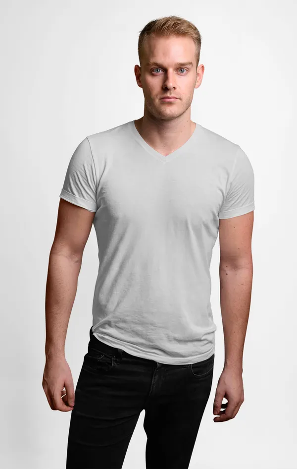 Grey_Cotton_Regular_Fit_T-Shirt_For_Men