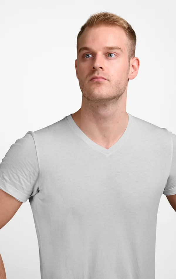Grey_Cotton_Regular_Fit_T-Shirt_For_Men