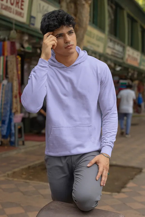 Lavender_Cotton_Regular_Fit_Hoodie_For_Men