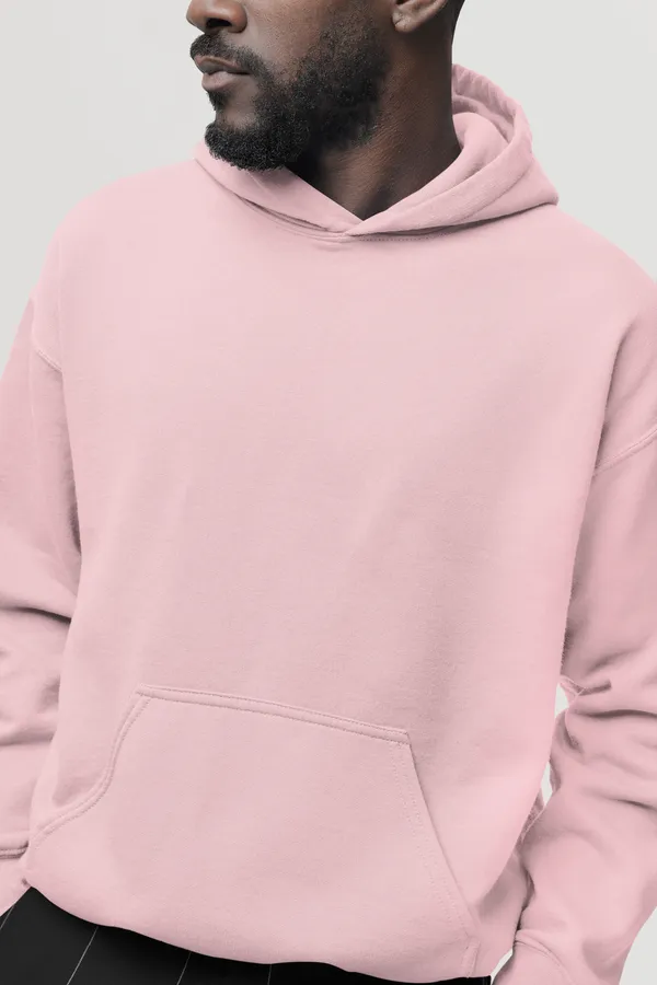 Light_Baby_Pink_Cotton_Regular_Fit_Hoodie_For_Men