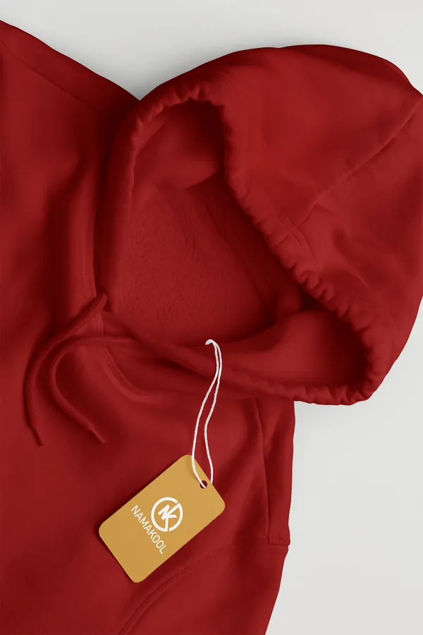 Maroon_Cotton_Regular_Fit_Hoodie_For_Men