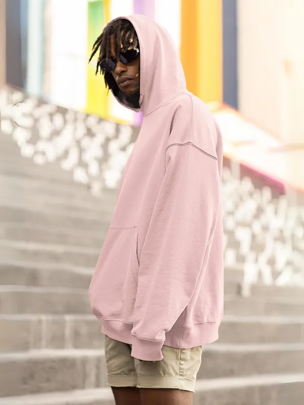 Pink_Cotton_Oversized_Hoodie_For_Men