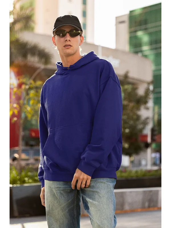 Blue_Cotton_Oversized_Hoodie_For_Men